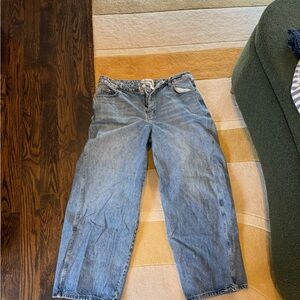 Classic Blue Denim Jeans